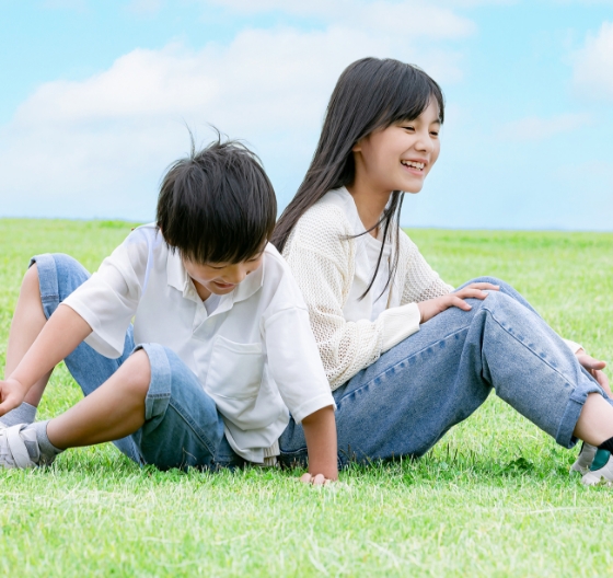 ⼦どもの⾜を正しく測ってみよう！