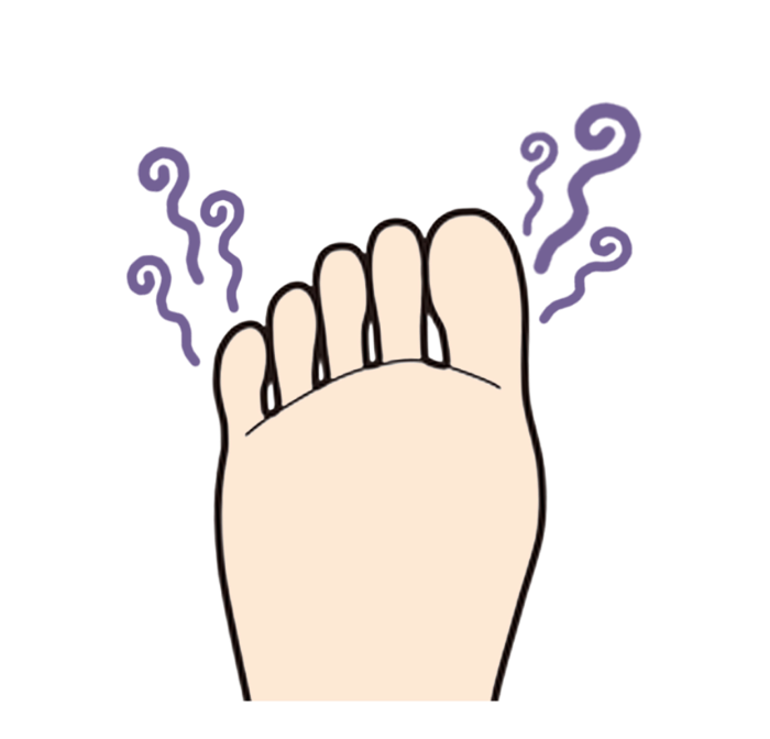 足のにおい、ムレはありませんか？